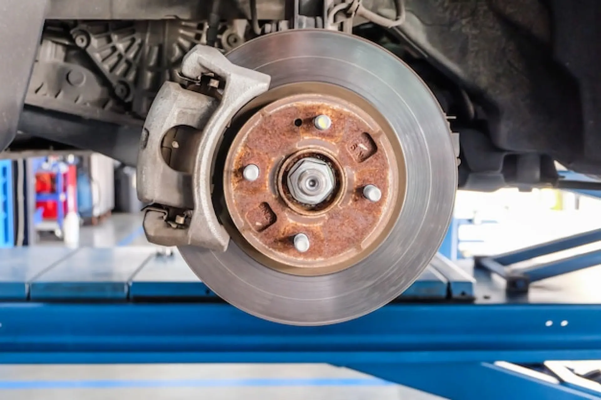 Spongy Brake Pedal - When Should You Repair or Replace Your Brakes?